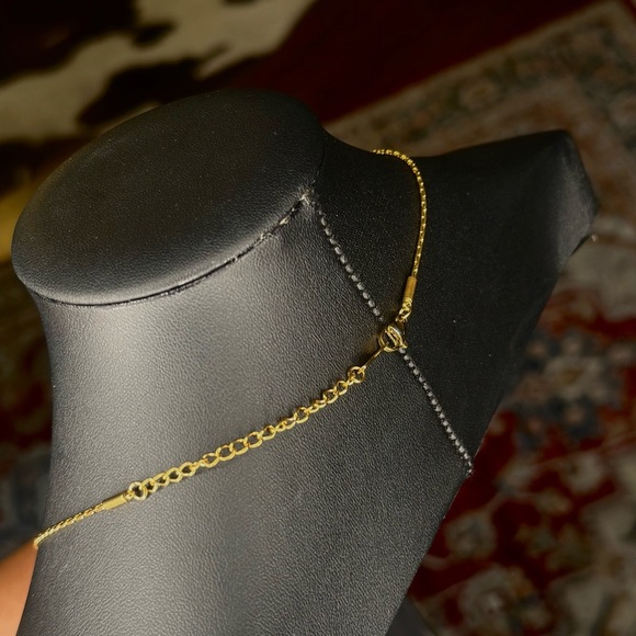 Water Resistant Tri Layer Necklace - Picture 2 of 2